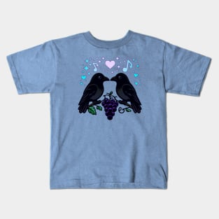 Love Is Sharing Your Grapes Kids T-Shirt